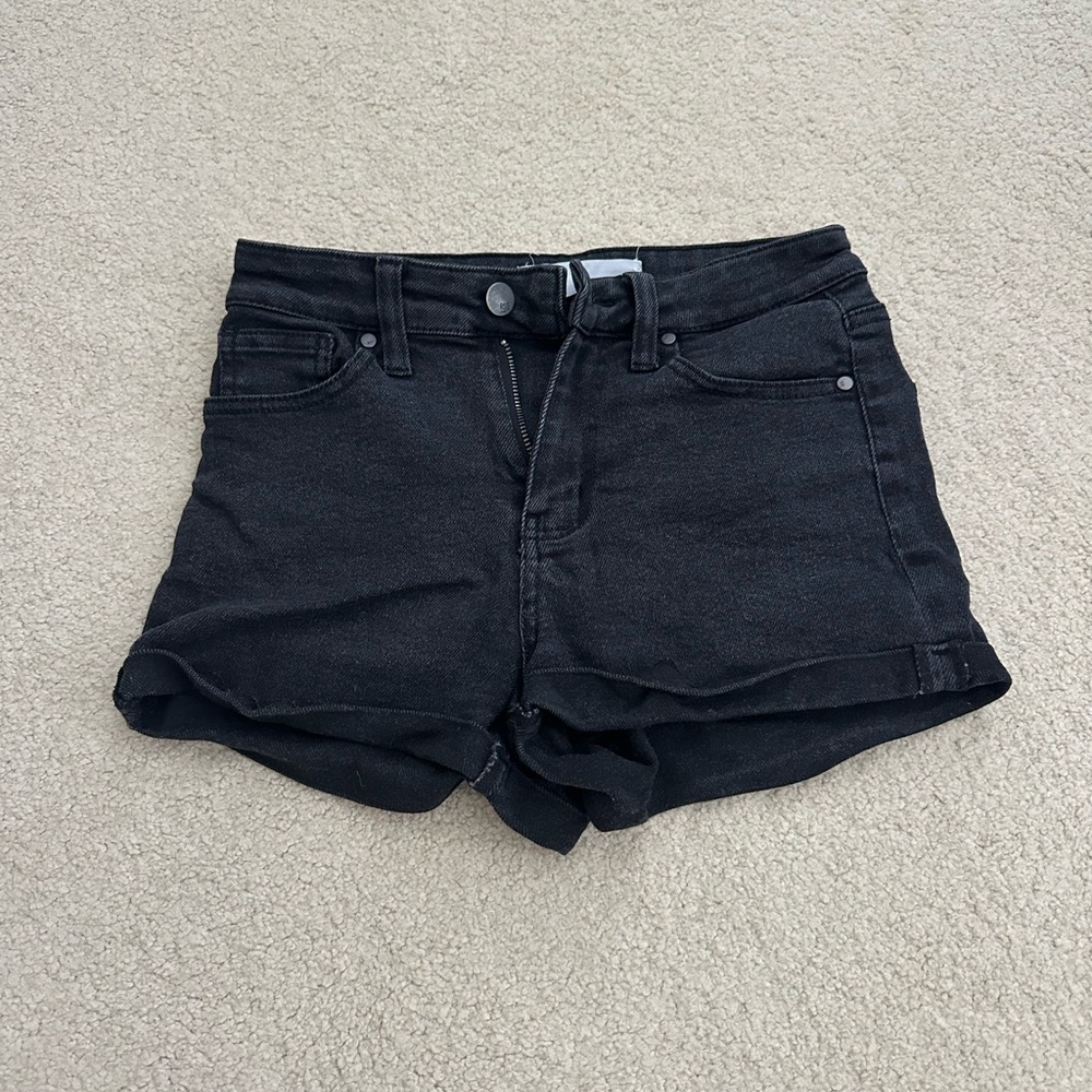 Tilly’s RSQ Black Jean Shorts Women’s